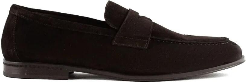 Doucal's Suède loafers Bruin