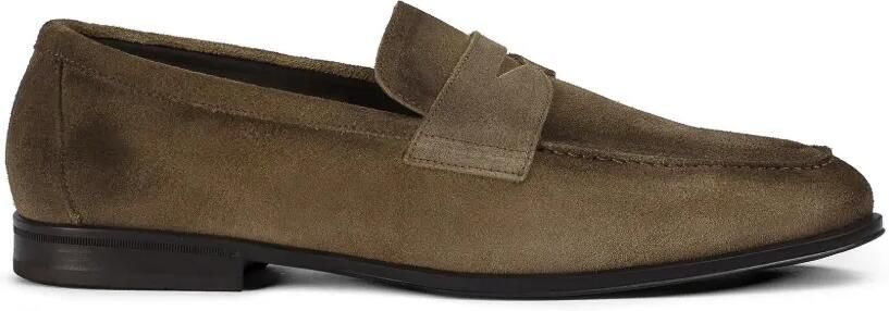 Doucal's Suède loafers Bruin