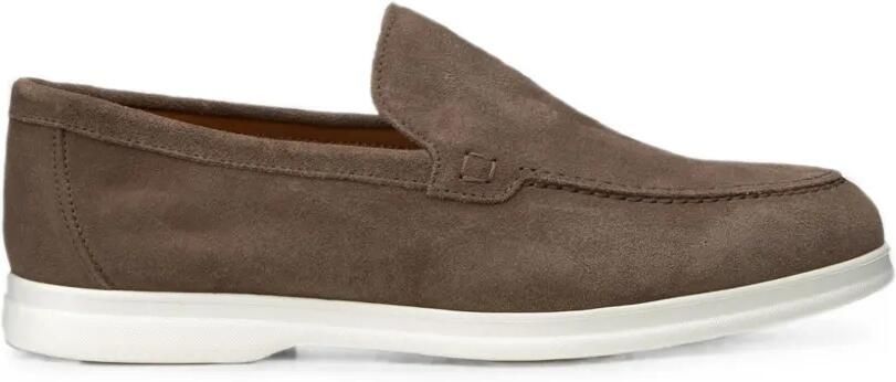 Doucal's Suède loafers Bruin
