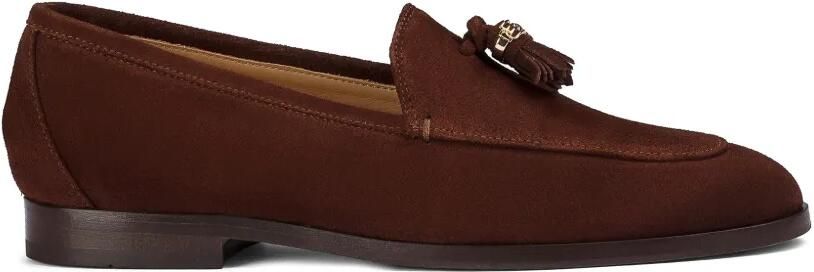 Doucal's Suède loafers Bruin