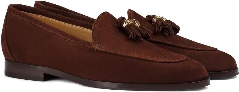 Doucal's Suède loafers Bruin - Foto 3