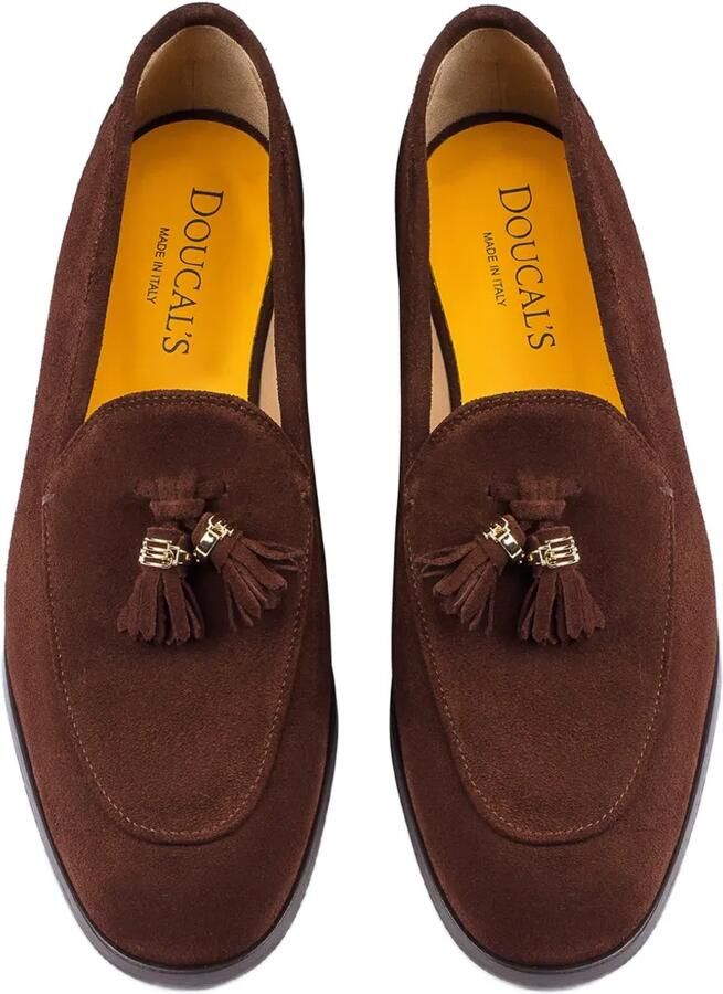 Doucal's Suède loafers Bruin - Foto 2