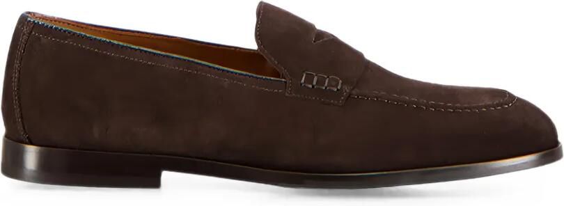Doucal's Suède loafers Bruin
