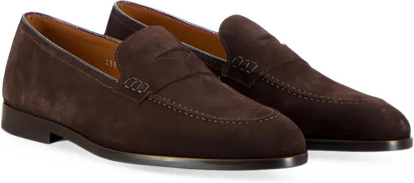 Doucal's Suède loafers Bruin - Foto 2