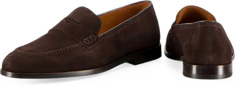 Doucal's Suède loafers Bruin - Foto 4