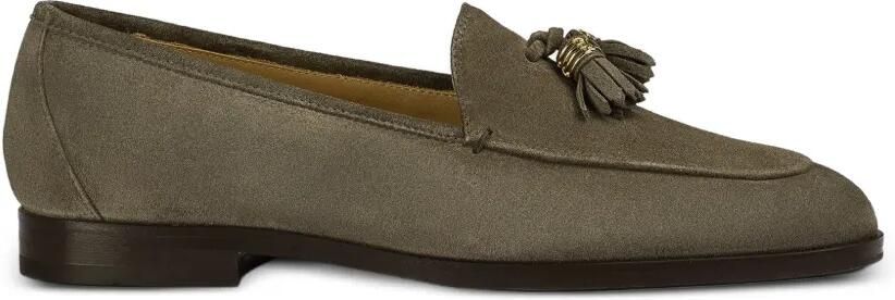 Doucal's Suède loafers Bruin