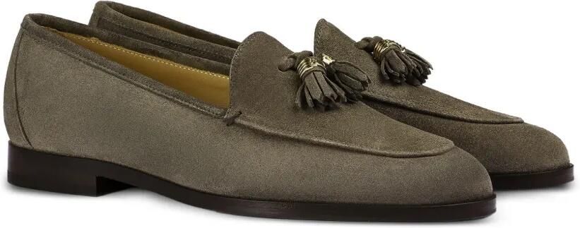 Doucal's Suède loafers Bruin - Foto 3