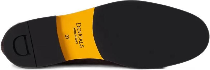 Doucal's Suède loafers Bruin - Foto 4