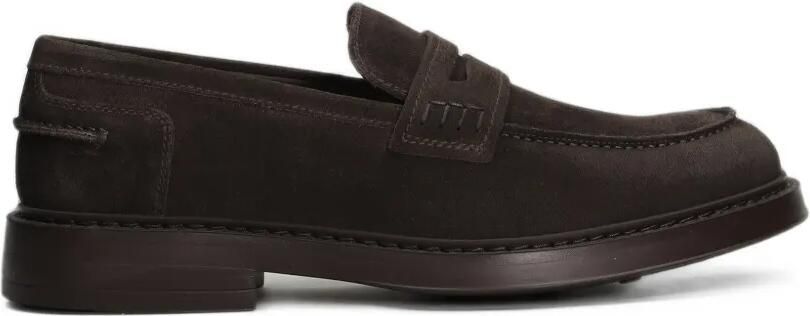 Doucal's suede loafers Bruin