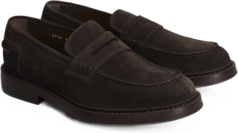 Doucal's suede loafers Bruin - Foto 4