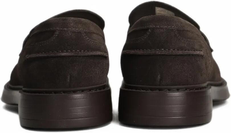 Doucal's suede loafers Bruin - Foto 3