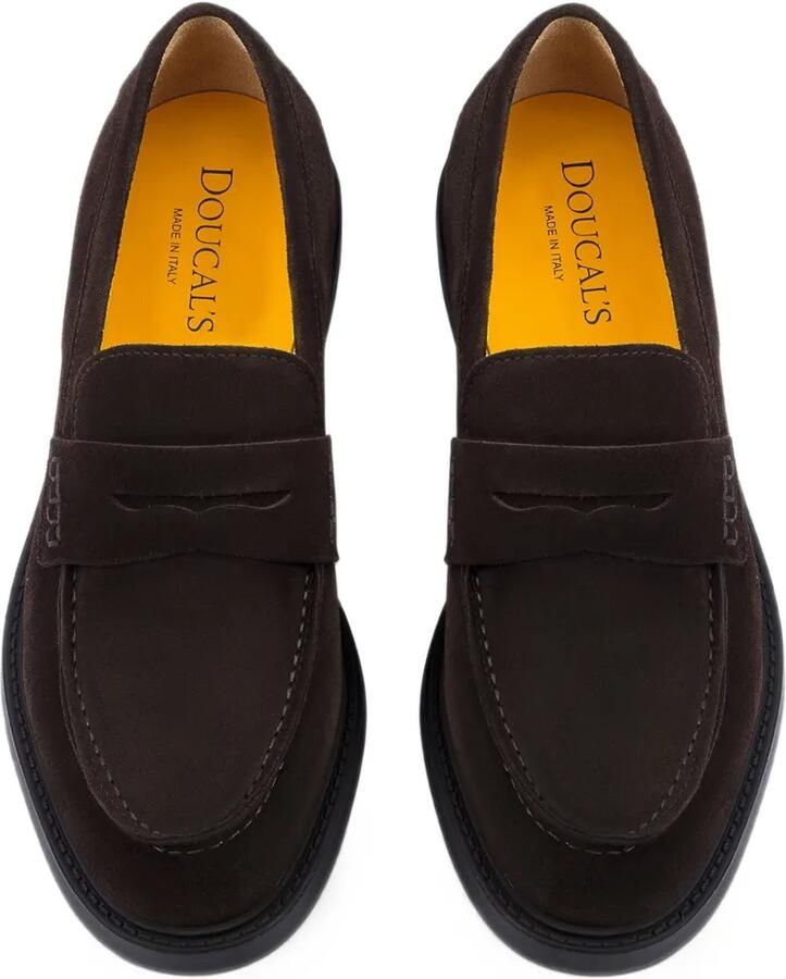 Doucal's suede loafers Bruin - Foto 2