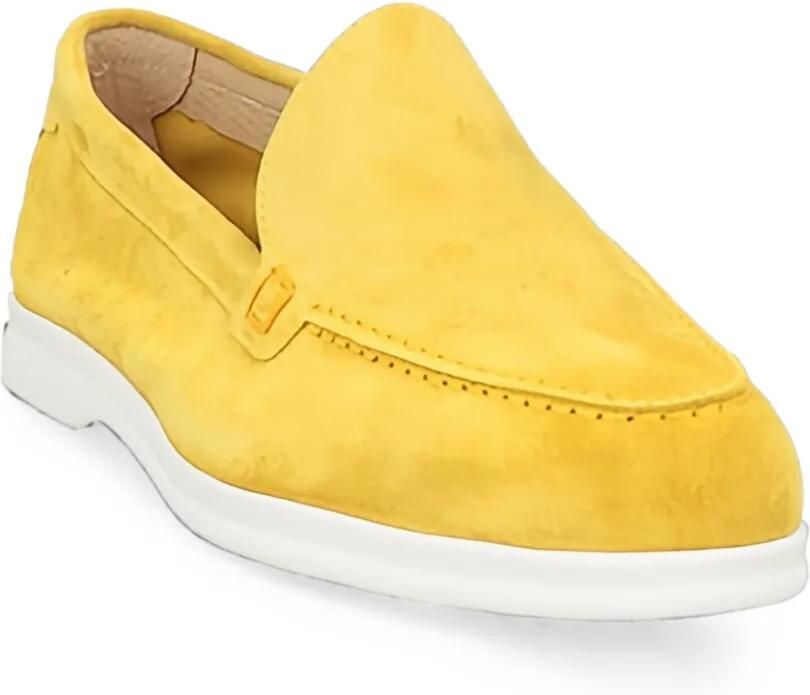 Doucal's Suède loafers Geel - Foto 2