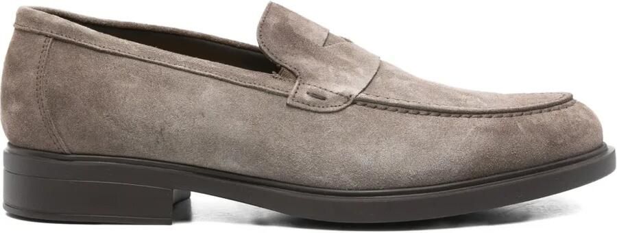 Doucal's Suède loafers Grijs