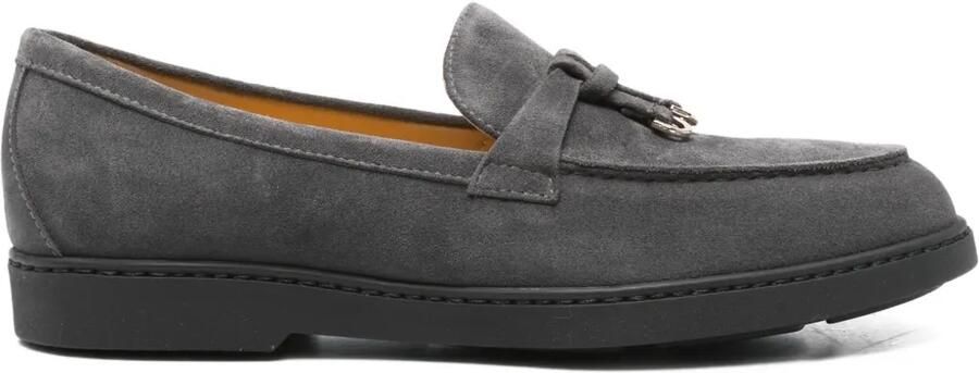 Doucal's Suède loafers Grijs