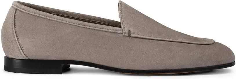 Doucal's Suède loafers Grijs