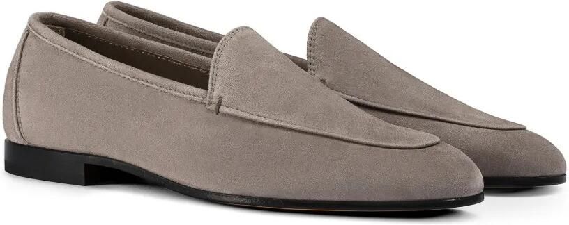 Doucal's Suède loafers Grijs - Foto 3