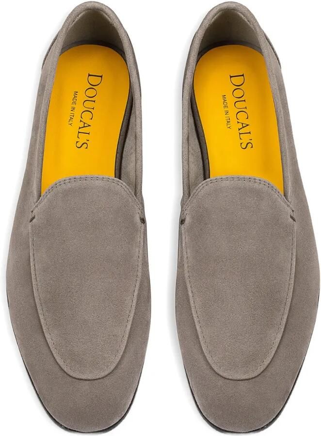 Doucal's Suède loafers Grijs - Foto 2