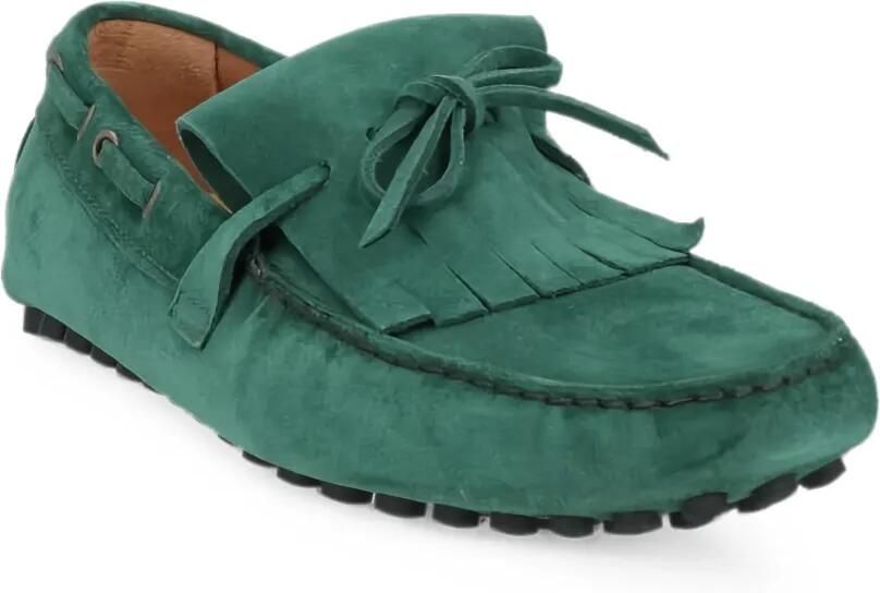 Doucal's Suède loafers Groen - Foto 2