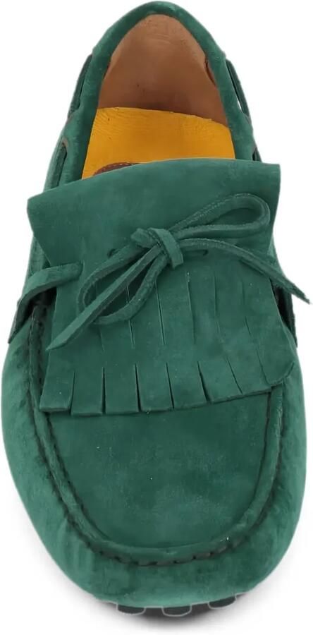 Doucal's Suède loafers Groen - Foto 3