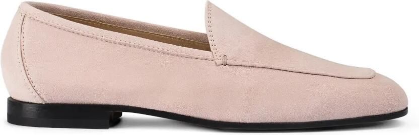Doucal's Suède loafers Roze