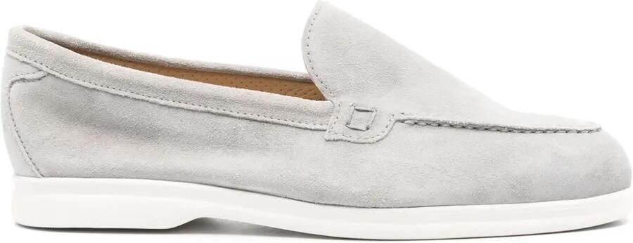 Doucal's Suède mocassins Grijs