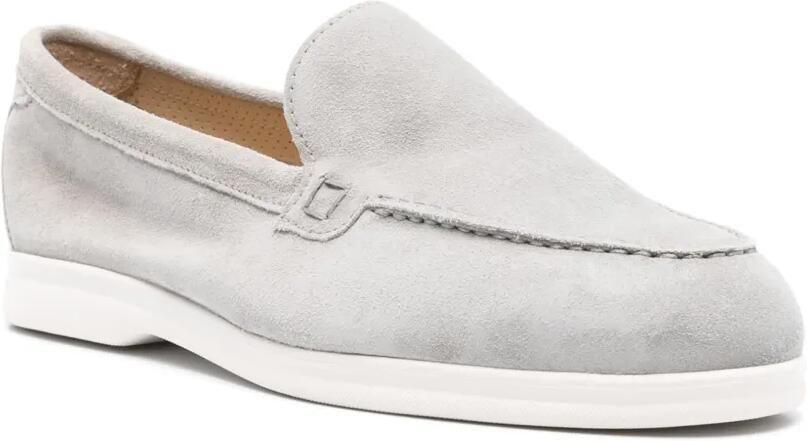 Doucal's Suède mocassins Grijs - Foto 4