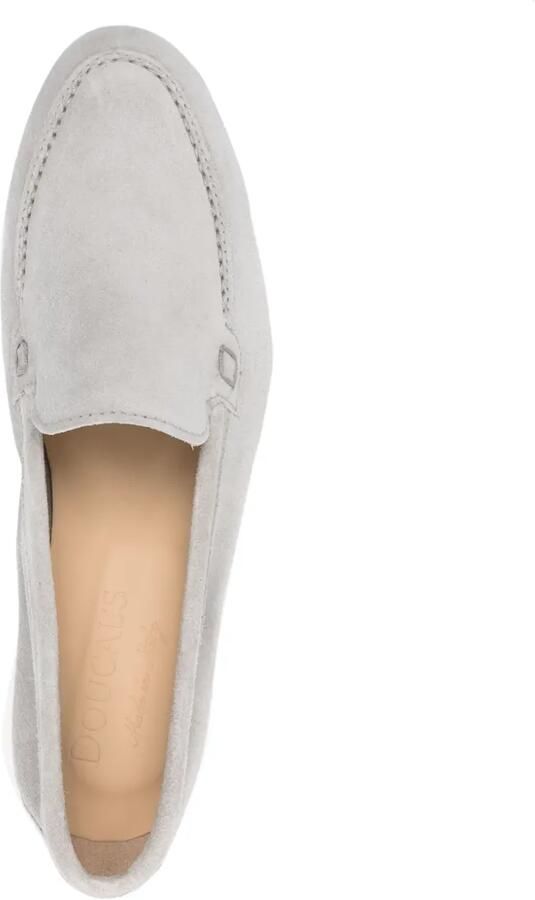 Doucal's Suède mocassins Grijs - Foto 2