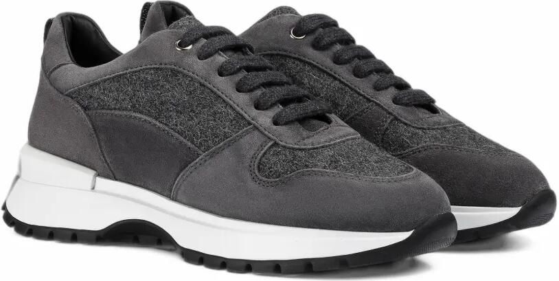 Doucal's Sneakers met suède vlakken Grijs - Foto 3