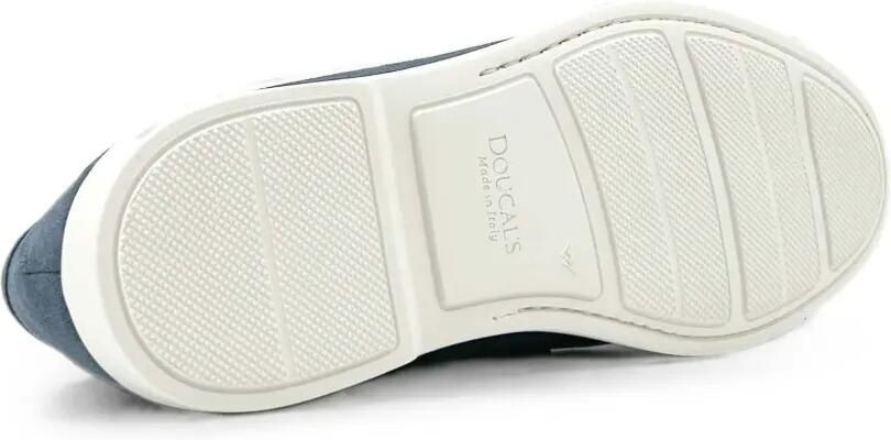 Doucal's Suède penny loafers Blauw - Foto 2