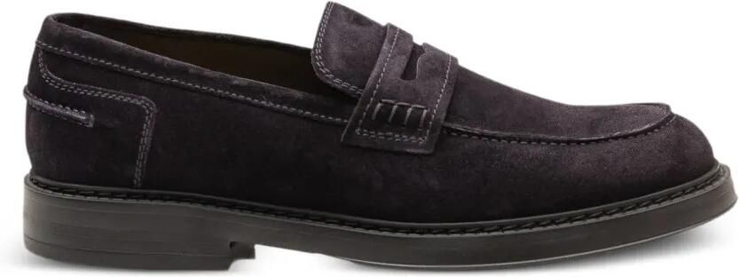 Doucal's Suède loafers Blauw