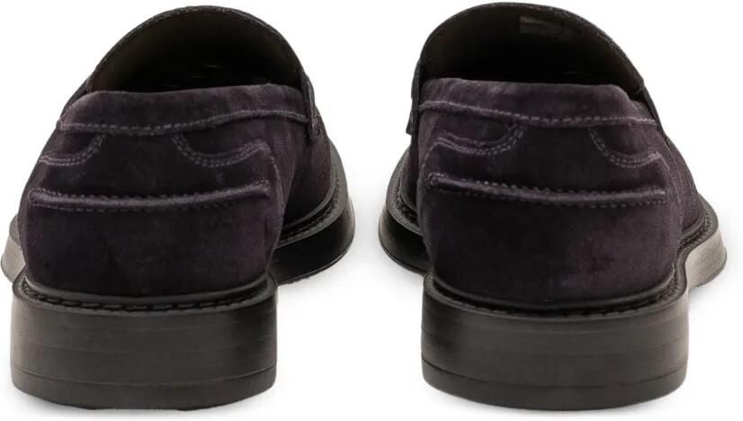Doucal's Suède loafers Blauw - Foto 2