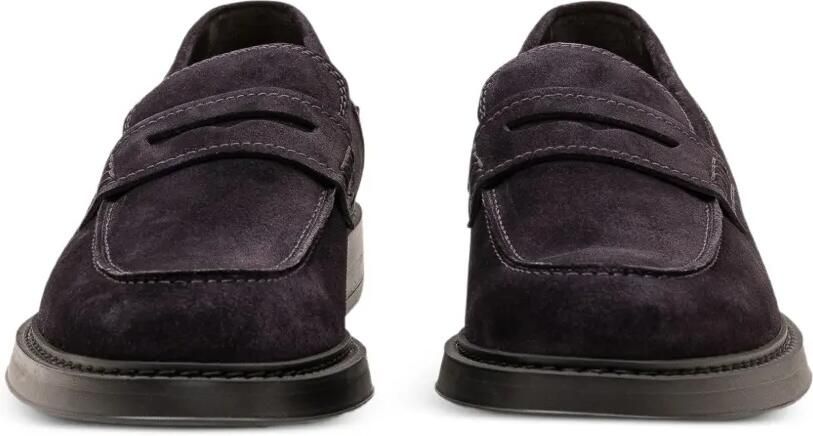 Doucal's Suède loafers Blauw - Foto 3