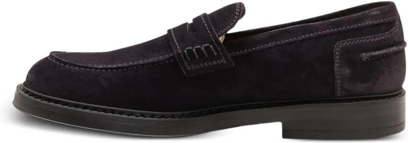 Doucal's Suède loafers Blauw - Foto 4