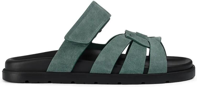 Doucal's Suède sandalen Groen