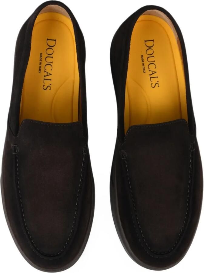 Doucal's suede slip-on trainers Bruin - Foto 2