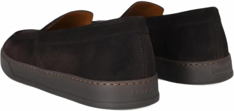 Doucal's suede slip-on trainers Bruin - Foto 5