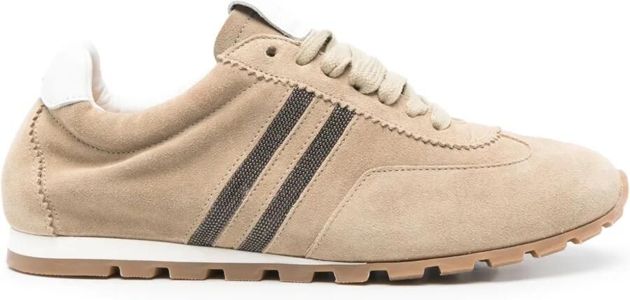Doucal's Suède sneakers Beige