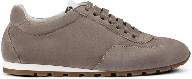 Doucal's Suède sneakers Beige