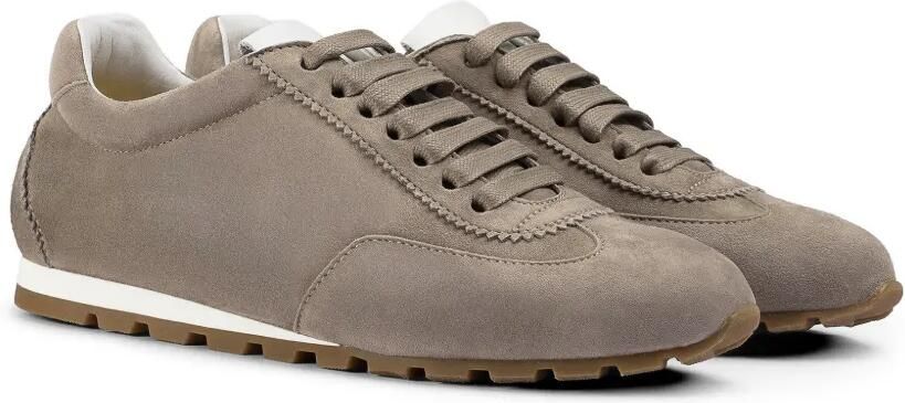 Doucal's Suède sneakers Beige - Foto 3