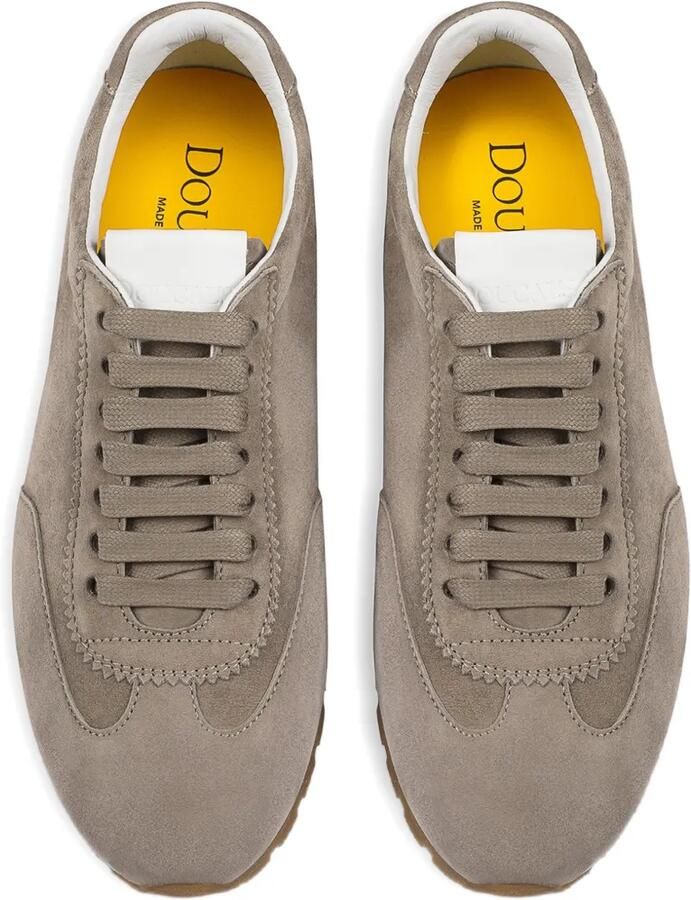 Doucal's Suède sneakers Beige - Foto 2