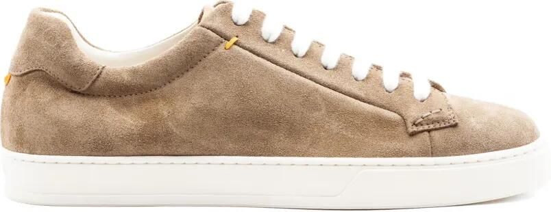 Doucal's Suède sneakers Beige
