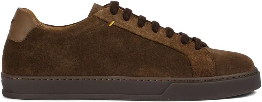 Doucal's Suède sneakers Bruin