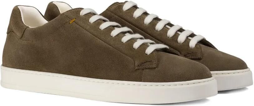 Doucal's Suède sneakers Bruin - Foto 3