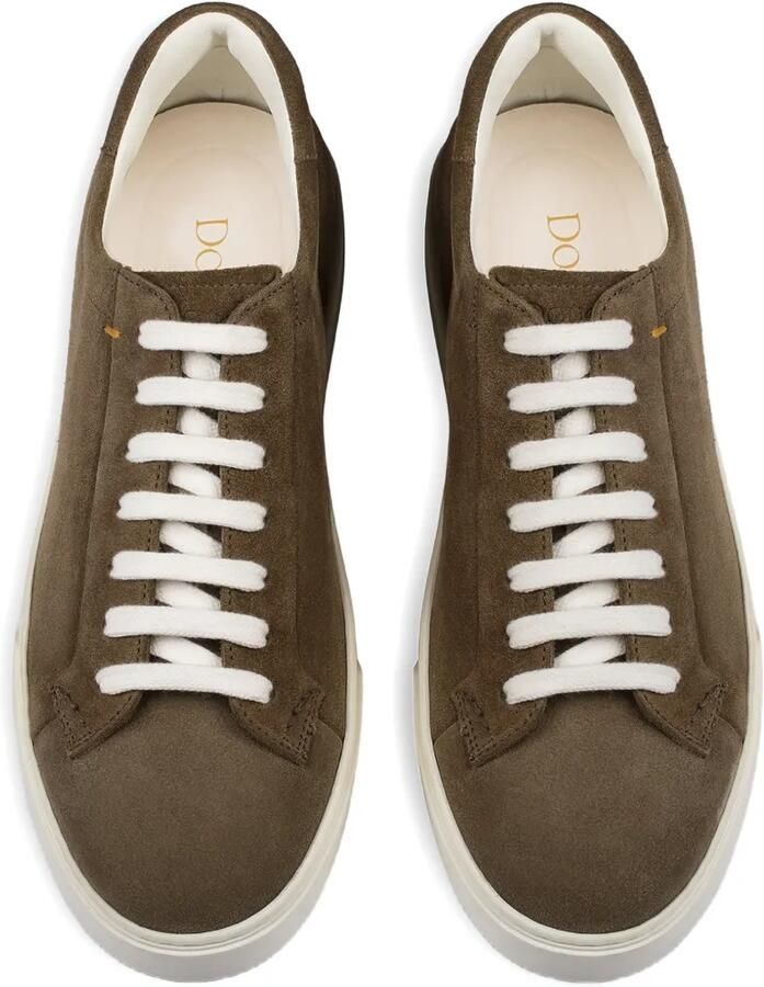 Doucal's Suède sneakers Bruin - Foto 2