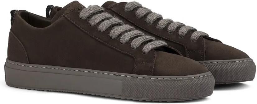 Doucal's Suède sneakers Bruin