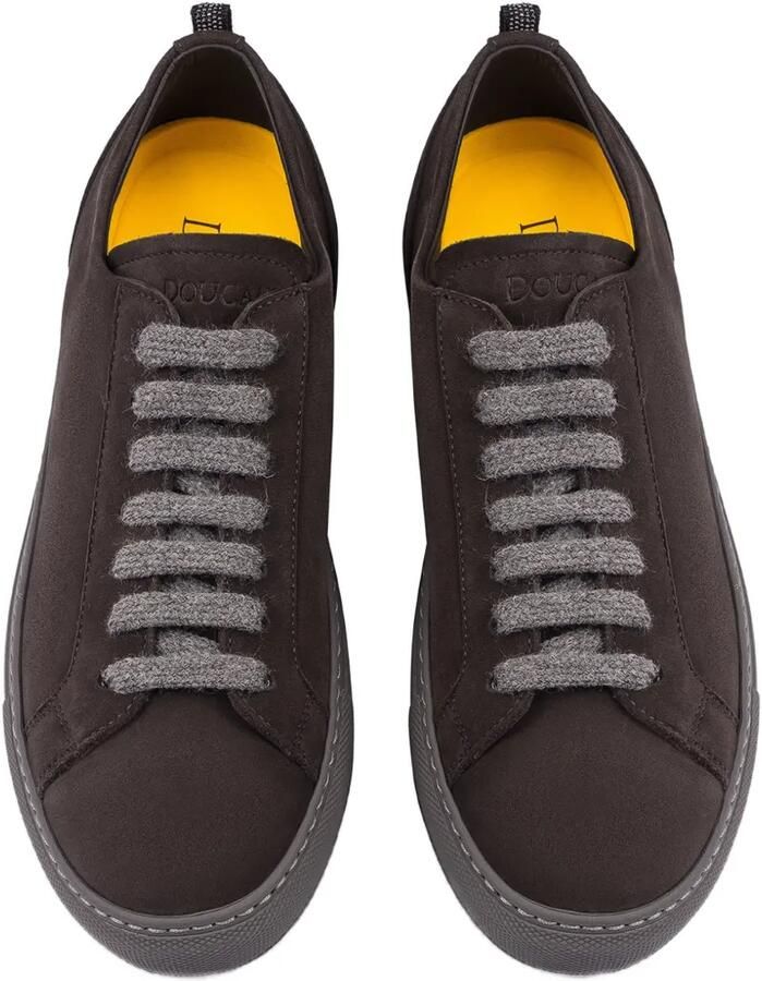 Doucal's Suède sneakers Bruin - Foto 2