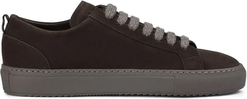 Doucal's Suède sneakers Bruin - Foto 3