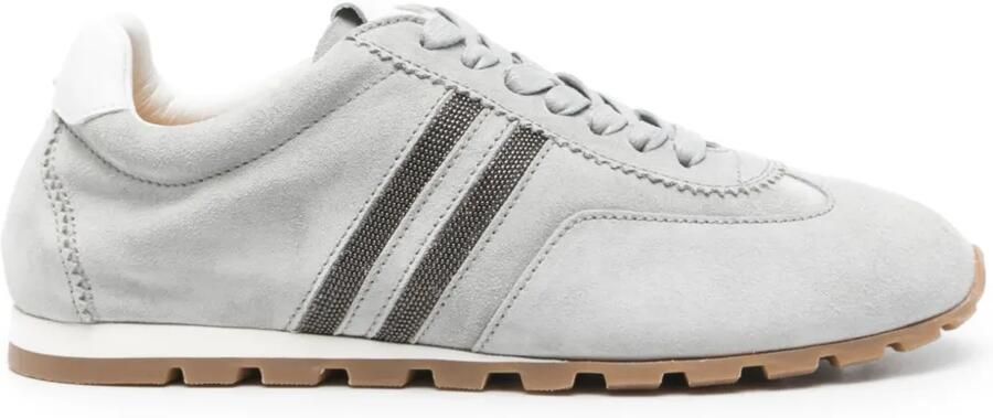 Doucal's Suède sneakers Grijs