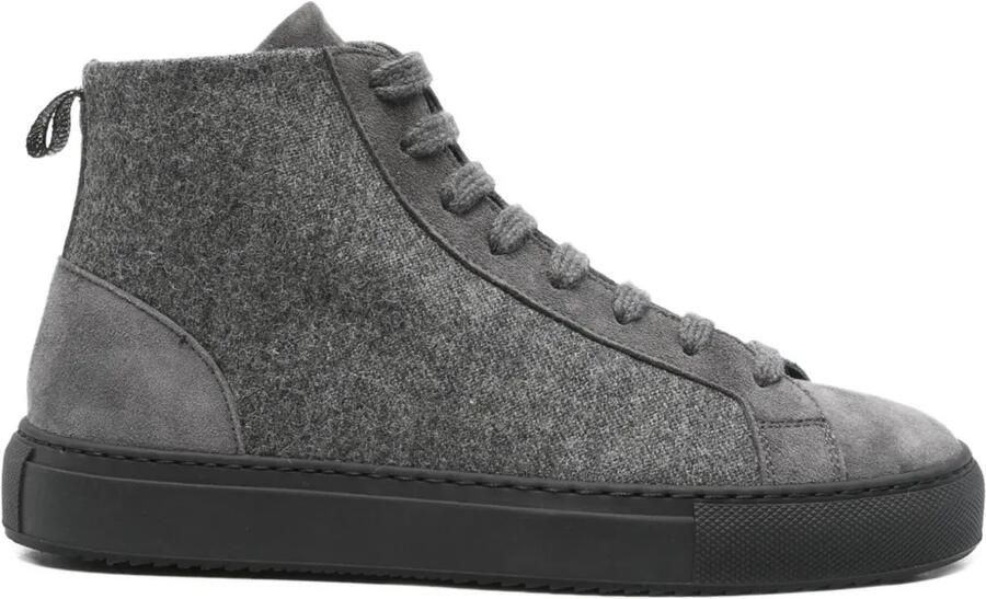 Doucal's Suède sneakers Grijs